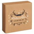 [W14572] Geschenkboxen 'Weihnachten' 293x295x95 mm Wellpappe 